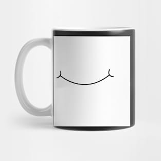 Coronavirus Smiley Face Mask Mug